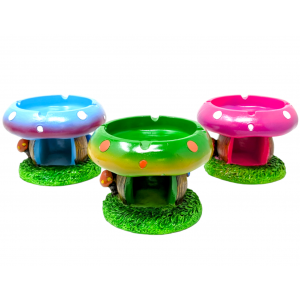 Mushroom Art Ashtray [VLHAN06]